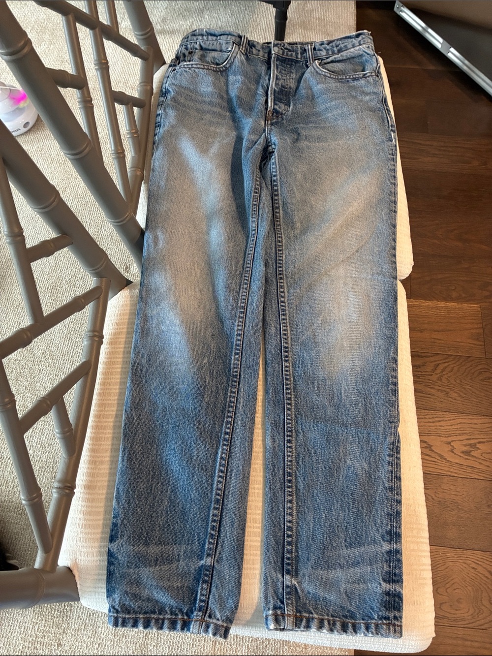 Alexander Wang jeans denim 26 straight leg